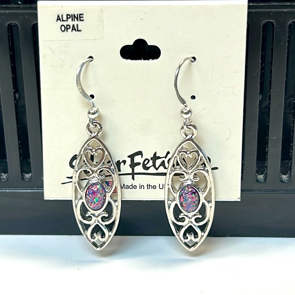 Alpine Opal Drop Earrings